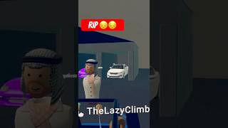 I passed away in rec room😢 seeyouagain fastandfurious recroom recroomfunnymoments recroomvideo [upl. by Anees523]