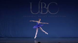 Danielle Hohman Pharaohs Daughter 2022 UBC Pittsburgh WEST POINT BALLET [upl. by Notserp707]