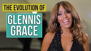 The Evolution of Glennis Grace 40 Performances from 1994  2018  Before Americas Got Talent [upl. by Enimassej]