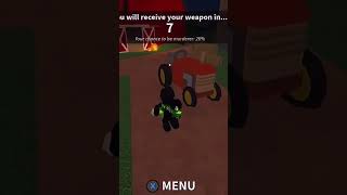 mm2 murdermystery2 roblox beating teamers [upl. by Yecrad]