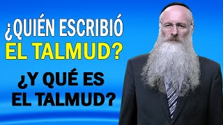 ¿Quién Escribió el Talmud ¿Y qué es el Talmud [upl. by Shannan]