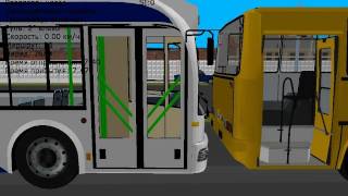 TranCity  fajny rosyjski symulator autobusów tramwajów i trolejbusów [upl. by Anatola224]