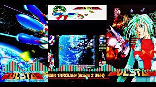 SEEN THROUGH Stage 2 BGM NEO GEO CD Version [upl. by Yevrah]