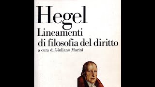 Hegel la Filosofia del diritto Introduzione generale [upl. by Anestassia504]