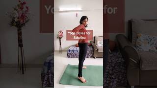 Yoga for Sciatica Pain relief Relieve Lower Back PainRelieve Leg painsciaticasciaticnervepain [upl. by Warrin]