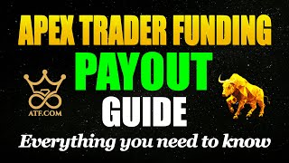 Apex Trader Funding  ALL Payout Rules EASILY Explained [upl. by Sirronal]