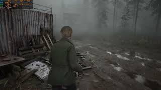 Silent Hill 2 Remake  Custom Settings 1080p  RTX 3060 Laptop  AMD R7 5800H  Gameplay [upl. by Hagile]