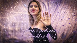 Victoria Nordmann amp Alimkhanov A  Disco Night [upl. by Sherry481]