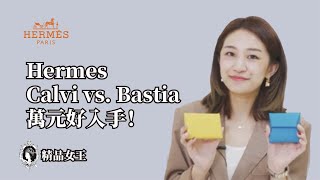 【精品開箱】Hermes有回憶紀念價值的零錢卡包  Calvi Bastia [upl. by Yensehc]