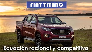 Nueva Fiat Titano  Versiones precios equipamiento y capacidades off road [upl. by Gaige]