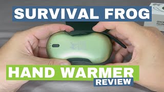 QuickHeat Hand Warmer Pro Review [upl. by Zemaj]