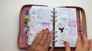 Давно мы не листали мой ежедневник Kate Spade Cameron Street Agenda [upl. by Frere]