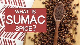 What is Sumac Spice Unusual Properties and Culinary Uses [upl. by Garett]