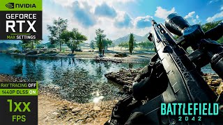 Battlefield 2042 Redux RUSH CHAOS XL Sniper Only Gameplay  NVIDIA RTX 3090 24GB  DLSS ON RTX OFF [upl. by Sharp432]