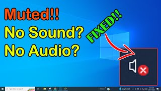 How to fix no sounds in laptop  fix sound issues on hp laptop [upl. by Novyaj]