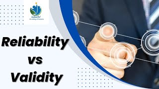 Validity vs Reliability  Research [upl. by Ahsocin]