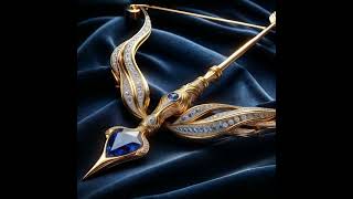 12 Zodiac Signs in Gold Luxury Jewelry with Precious Gemstones [upl. by Mariken]