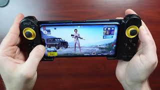 PUBG  iPega Controller GAMEPLAY [upl. by Lyford783]