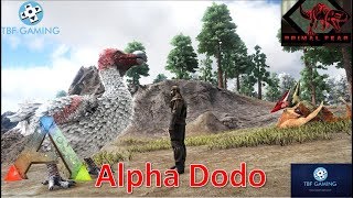 The Alpha Dodo  Olympus Map 02  Ark Primal Fear Mod  Ark Survival Evolved Modded Series [upl. by Laroc]