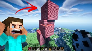 What If I BREAK This INSANE BLAST  Minecraft Gameplay [upl. by Julian]