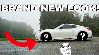 Nismo 370Z GETS NEW SHOES  305 VOSSEN WHEELS [upl. by Pine]