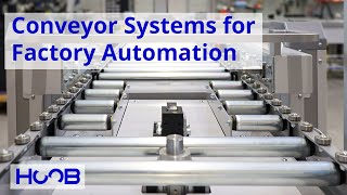 Conveyor Systems for Factory Automation [upl. by Nema]