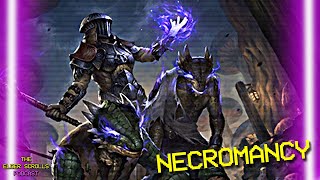 Necromancy  Is it Inherently Evil Magic  The Elder Scrolls Podcast 40 [upl. by Sandye]