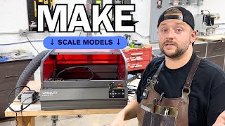 Making Scale Furniture Models With Creality Falcon2 Pro [upl. by Isoais995]