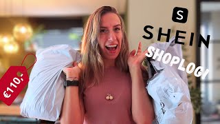 SHEIN SHOPLOG ZOMEREDITIE  Sanne Nieuwburg [upl. by Ahsimal]