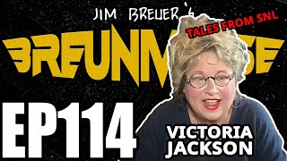 Two former SNL cast members REUNITE on The Breuniverse Ep 114  Victoria Jackson amp Jim Breuer [upl. by Petrie]