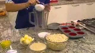 Receta para preparar Panquecitos de Elote [upl. by Noland]