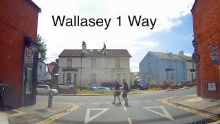 Wirral Driving Test ‘HotSpot’ One Way  Wallasey [upl. by Janelle]