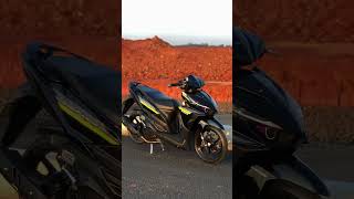 Cinematic motor Vario reactionvideo fypシ゚viral modified reactionvideo vario [upl. by Catlin]