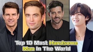 Top 10 Most Handsome Man In The World 2024  Know With Monik [upl. by Iggem436]