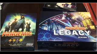 Pandemic Legacy Season 1 Review  How Its Different From Pandemic  MINOR SPOILERS [upl. by Conyers]