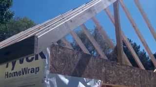 How To Build A Shed Roof [upl. by Thetes]