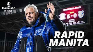 50 pentru ISTORIE și discursul lui Șumudică  RAPID  FARUL 50  Superliga Insider [upl. by Ecirtak]