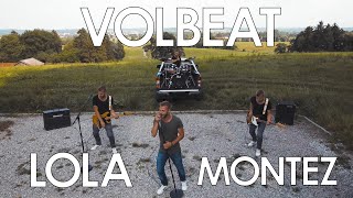 Lola Montez Volbeat  A Cover by Daniel Aubeck [upl. by Dexter]