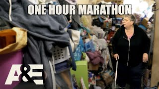 Hoarders Facing Eviction OneHour Hoarders Compilation  AampE [upl. by Ferdie]