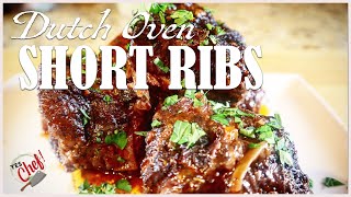 How To Make Short Ribs In A Dutch Oven  Dutch Oven Series [upl. by Einiar]