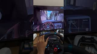 Taxi driving NARROW PATH automobile drivingsimulator gaming racing taxidrivinggame simracing [upl. by Malin]