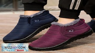 Women Boots Lightweight Winter Shoes For Women 2022 Ankle Boots Snow Botas Review [upl. by Marcile516]