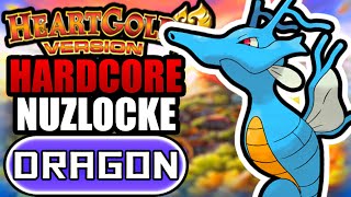 Pokémon Heartgold Hardcore Nuzlocke  Dragon Types Only [upl. by Netram]