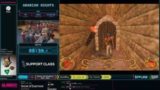 AGDQ18 Restream FR Arabian Nights Any [upl. by Erialcyram]