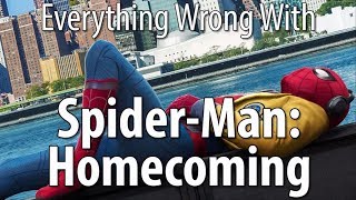 SpiderMan Homecoming 2017  Ferry Fight Scene 510  Movieclips [upl. by Wharton705]