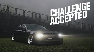 BMW SERI 7 F02  CHALLENGE ACCEPTED [upl. by Paz395]