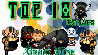 Graal Zone TOP 10 MELHORES BRS DO GRAAL ZONE [upl. by Novah451]