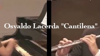 Osvaldo Lacerda quotCantilenaquot  Duo Barrenechea [upl. by Tori]