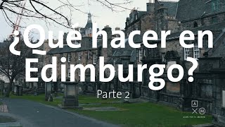 Qué hacer en Edimburgo Parte 2  Alan por el mundo [upl. by London]