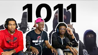 AMERICANS REACT 1011  NEXT UP FT DIGGA D SAVO TY [upl. by Rapsag67]